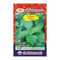 ราคา เมล็ดใบยี่หร่า Cumin MT/OP-142 เมล็ดพันธุ์ใบยี่หร่า เมล็ดยี่หร่า เมล็ดพันธุ์ยี่หร่า เมล็ดผักสวนครัว เมล็ดพันธุ์ผัก ตราภูเขาทอง (1729736224454118395)