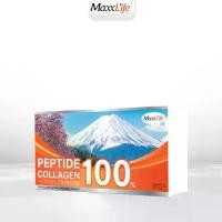 ราคา MaxxLife Collagen Peptide 100 คอลลาเจนเพียว [กล่องใหญ่ 30 ซอง] (1732000401549723446)