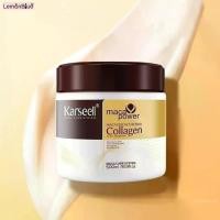 ราคา Karseell hair film collagen nourishing natural hair Moroccan coconut oil Women ถนอมเส้นผม (1730655172530047868)