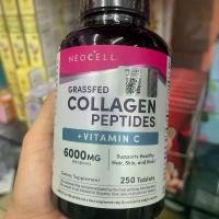 ราคา Neocell Grassfed Collagen Peptides + C, 6000 mg. 250 Caplets (1731320872542176548)