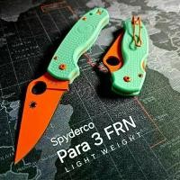 ราคา มีดพับ Spyderco Para3, Light Weight, FRN, C223 สินค้ามาใหม่ประจำเดือนนี้ (1732604063726404904)