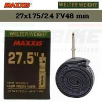 ราคา ยางในจักรยาน MAXXIS Welter Weight 27.5X1.90/2.35 FV48 27.5X1.5/1.75 AV (1731718872956831569)