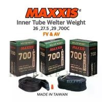 ราคา [ส่งฟรี] (โค๊ดส่วนลด) ยางในจักรยานเสือหมอบ MAXXIS รุ่น Welter Weight ขนาด 20 ,26 ,27.5 ,29 ,700c สินค้าบริษัท/ราคาต่อ 1 เส้น (1732151715453830372)