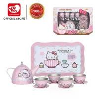 ราคา Hello Kitty Classic Tea Time เฮลโล คิตตี้ ชุดน้ำชาคลาสสิค Y71770 ของเล่น ของเล่นเด็ก (1732613025121076354)