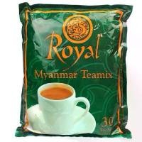 ราคา COD ชาพม่า ชา Royal Myanmar tea mix ชานมพม่า 3in1 (แพ็ค 30 ซอง) (1732632134554322617)