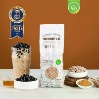 ราคา ขายดี ไข่มุกดำ 1 kg เม็ดไข่มุกดิบ กลิ่นคาราเมล ชานมไข่มุก ไข่มุกไต้หวัน เม็ดไข่มุกดำ Bubble Tea Pearl ท๊อปปิ้ง ตรา ทีอีเอ (1732631874806711957)