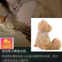 ราคา เดียวกันหมีนักรบเท็ดดี้หมีเสื้อกันหนาวหมี BEBEAR Plush Toy Ragdoll ตุ๊กตาของขวัญวันเกิด build a bear ginger plush (1731266339888793482)