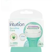 ราคา [COD] [Tiktok]Schick รีฟิล Intuition Sensitive Care Refill (INS22R) (1732650873902040994)