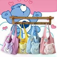 ราคา กระเป๋าผ้าสะพายข้าง Care Bear มีขนบุนุ่มๆๆตรงหน้าน่ารักใบใหญ่จุได้เยอะค่ะพร้อมส่ง จัดส่งฟรี กทม (1732119418365576273)