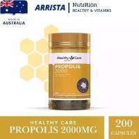ราคา healthy care Propolis 2000 mg 200 capsules (1732275229378971214)