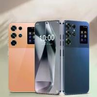 ราคา VIVI Y37 ใหม่สมาร์ทโฟน 5G ขายร้อนโทรศัพท์มือถือหน้าจอขนาดใหญ่ 16GB ROM 512GB /1024GB หน่วยความจําความจุขนาดใหญ่ Android 13.0 5G โทรศัพท์มือถือ HD Face Unlock, ฟังก์ชั่นลายนิ้วมือโทรศัพท์ราคาไม่แพง (17