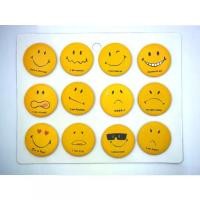 ราคา COD By MCเข็มกลัด 3.2cm/4.4cm Smile Face หน้ายิ้ม Badge (1732599093488551100)