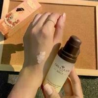 ราคา ของแท้ 100% Gina Glam Ultra Face Base Primer G18 ไพรเมอร์เนื้อซิลิโคน ช่วยเบลอรูขุมขน เฟียเร่ ซับมัน สองด้าน tweezers hair removal original เซต เครื่องสําอาง ลิป ช็อกโกแลต (1732565932342281780)