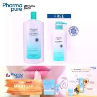 ราคา [ส่งฟรี] ชุดโปรโมชั่น PharmaPure Body Wash 1000 ml แถมฟรี 450 ml. ครีมอาบน้ำทำความสะอาดผิวอย่างอ่อนโยน พร้อมบำรุงผิวให้เนียนนุ่ม (1732532851603309632)