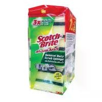 ราคา สก๊อตช์-ไบรต์ แผ่นใยขัดพร้อมฟองน้ำเล็ก 3x4 นิ้ว 12 ชิ้น SCOTCH-BRITE Scrub Pad with Sponge 3x4" pcs ขาย (1732612810049946635)
