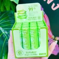 ราคา ลิปว่านหางจระเข้ Tanako Aloe Vera 99% Lip(ขายยกกล่อง12ชิ้นนะคะ)ลิปสติก ว่านหางจระเข้ Tanako Aloe Vera 99% Lip (1732515189436549069)
