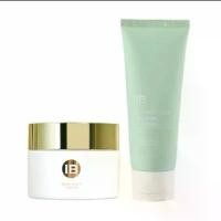 ราคา IB SNOW WHITE BODY CREAM & IB SOAP Organic 2in1 mk ဂ (1732572236658870063)