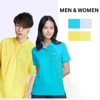 ราคา BODY GLOVE CLASSIC POLO เสื้อโปโล ผู้ชาย-ผู้หญิง สีโทนเหลือง และ ฟ้า (1732508241076258605)