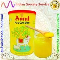 ราคา เนยใสทำจากนมวัว100% AMUL COW Ghee 1 Liter (Clarified Butter) (1732616909695387608)