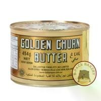 ราคา (ถังทอง 454g) เนยถังทอง เนยสดแท้ ชนิดเค็ม GOLDEN CHURN Pure Butter Creamery Butter Import NewZealand (1732616925778053080)