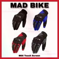 ราคา ถุงมือรถมอเตอร์ไบค์ MADBIKE M66 (TOUCH SCREEN GLOVE FULL HAND) ถุงมือขับรถ ถุงมือผู้ชาย (1732650535742441370)