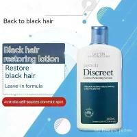 ราคา 【Original】 พร้อมส่ง Restoria Discreet Colour Restoring Cream 250ml Restoria ครีมทาผมดำปิดผมหงอกMQPYU (1732627686572853057)