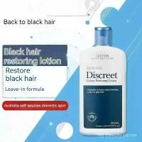 ราคา 【Original】 พร้อมส่ง Restoria Discreet Colour Restoring Cream 250ml Restoria ครีมทาผมดำปิดผมหงอกMUKPH (1732553194054452790)