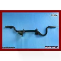 ราคา YAMAHA Y80 Y80M MATE88 "FRONT" FOOT PEG REST // เหล็กพักเท้าหน้า Y80M ชุบดำ สินค้าคุณภาพดี (1732647869185689428)