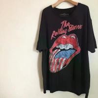 ราคา ปกติ The Rolling Stone / Size XXL / เสื้อวงวินเทจ USA / ลิขสิทธิ์แท้ 2 Hand S-5XL คําแนะนําการขายที่ร้อนแรงในเดือนนี้ มือ 1 (1732270869673183000)