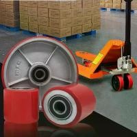 ราคา ลูกล้อแฮนด์ลิฟท์ ล้อหน้าและหลัง ลูกล้อพาเลท ล้อแฮนด์พาเลท ล้อ Hand Lift ล้อรถยกพาเลท สินค้าขายดี (1731651959997892740)