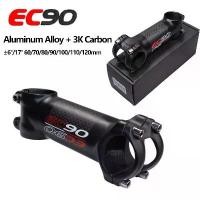 ราคา 【on hand】EC90 สเต็ม Bike Stem ต้นกำเนิดจักรยานเสือหมอบ MTB สเต็มจักรยานเสือหมอบ MTB อลูมิเนียมคาร์บอน สเต็มแฮนด์จักรยานความแข็งแรงสูง (1732314861577471814)