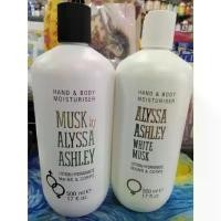 ราคา โลชั่นWhite Musk hand & body Moisturiser by Alyssa Ashley 500ml จัดส่งที่รวดเร็ว (1732431456604423625)