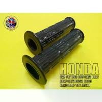 ราคา ปลอกแฮนด์ สีดำ HONDA CB100 CB125S S90 CS90 CL125 CL100 SS50 CD125 HANDLE GRIP HAND GRIP RUBBER (1732126464702645795)