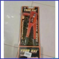 ราคา pregrashop ใช้งานได้ คีมย้ำรีเวท 10 นิ้ว พร้อมหัวเปลี่ยน 4 หัว ( Hand Riveter ) คีมยิงรีเวท คีมย้ำตะปูรีเวท ที่ยิงรีเวท อุปกรณ์ย้ำรีเวท (1730323567717485431)