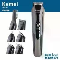 ราคา ชุดปัตตาเลี่ยนไร้สาย 11 In Kemei KM-600 ตัดผมแต่งผม โกนหนวด Electric Hair Trimmer Clipper (1732512886841313258)