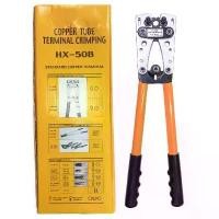 ราคา SKY TOOLS คีมย้ำสาย ย้ำสายไฟ หกเหลี่ยม คีมย้ำหางปลา 6-50mm (1732559584756729092)