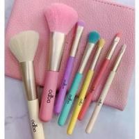 ราคา [จัดส่งทันที] od8-193 ชุดแปรง7ชิ้นด้ามสีพาสเทล odbo PERFECT BRUSH BEAUTY TOOLS (1732498224147040175)