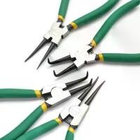 ราคา ชุดคีมหนีบ อุปกรณ์ช่าง คีมหนีบปากแหลม คีมปากคีบ1ชุด 4 ชิ้น Kwang Tools (1732613784573347208)