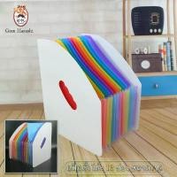 ราคา [BA002] Hayashi - แฟ้มตั้งโต๊ะ 13 ช่อง สีขาวสุดน่ารัก ขนาดA4 Expanding File แฟ้มใส่เอกสาร ซองใส่เอกสาร กล่องเอกสาร ห้องนอน ทนทาน คงที่ ที่แขวนและหมุด ห้องครัว เสถียร หนีบ ผ้า ไ (1732215313380706271)