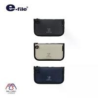 ราคา [TK] e-file (อี-ไฟล์) กระเป๋าผ้าไนล่อน เคลือบPVC Made In Thailand (MIT) รหัส CPK91 (1732219794237917371)