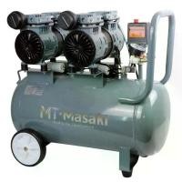 ราคา Masaki ปั๊มลม ปั้มลมออยฟรี OIL FREE 50 ลิตร 2 มอเตอร์ เสียงเงียบ 3600W 4แรง (1732537883878327685)