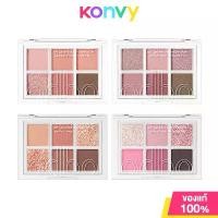 ราคา ของแท้100% ODBO Signature Eyeshadow Palette 4.8g โอดีบีโอ อายแชโดว์ 6 เฉดสี แป้ง พอนด์ส เซ็ทโปร 7 ชิ้น แปรง แต่งหน้า ขน นุ่ม make set ที่ ดัด ตา พัฟ จีน makeup box ใบ ม (1732429618090051551)