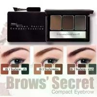 ราคา [จัดส่งทันที] Mistine Brow's Secret pact Eyebrow เขียนคิ้ว มิสทีน แบบตลับ 3 ช่อง บราวส์ ซีเคร็ท ที่เขียนคิ้ว แบบฝุ่น EB1 EB2 EB3 (1731989178247906491)