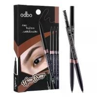 ราคา COD (1ชิ้น) OD781 Odbo Easy Auto Slim Eyebrow โอดีบีโอ อีซี่ออโต้สลิม อายบราว ดินสอเขียนคิ้วออโต้ (1732410929388422800)