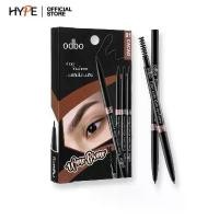 ราคา COD ดินสอเขียนคิ้ว odbo Easy auto slim eyebrow :: OD781 (1732352219558413692)