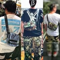 ราคา ❇Maldives Bag กระเป๋าลายพรางทำจากเสื้อทหารแท้ (Bag make from used military Jacket) By Beta Company❣ (1732536659521799441)