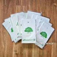 ราคา สินค้าที่ขายดีที่สุดของเดือนนี้ [ราคา 12 แพ็ค 1,200 ใบ] sanitary bag (บรรจุ 100 ใบ/แพ็ค) ถุงใส่ผ้าอนามัย ถุงรักษ์โลก (1732626340287775906)