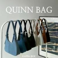 ราคา [พร้อมส่ง] KAPPABKK Quinn Bag กระเป่าสะพายไหล่ผู้หญิง (1732559760656992067)