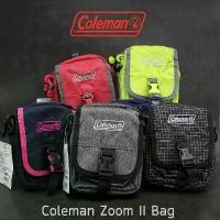 ราคา กระเป๋าสะพายข้าง Coleman Zoom II Bag ของใหม่ ของแท้ พร้อมส่ง กระเป๋ากล้อง กระเป๋าห้อย ตะขอแขวน กระเป๋าแขวนกางเกง COD (1732577943440098595)