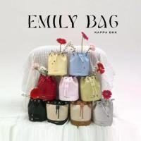 ราคา KAPPABKK Emily Bag กระเป๋ารุ่นใหม่ทรงขนมจีบ มาพร้อมสายยาวสะพายข้าง (1732598285684409722)